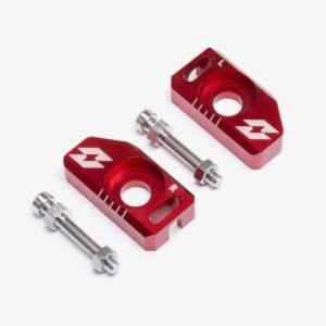 Full-E Charged Chain Adjuster Aluminium Red for TL3000