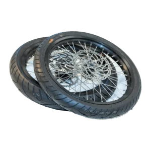 Light Bee Supermoto Wheel Kit