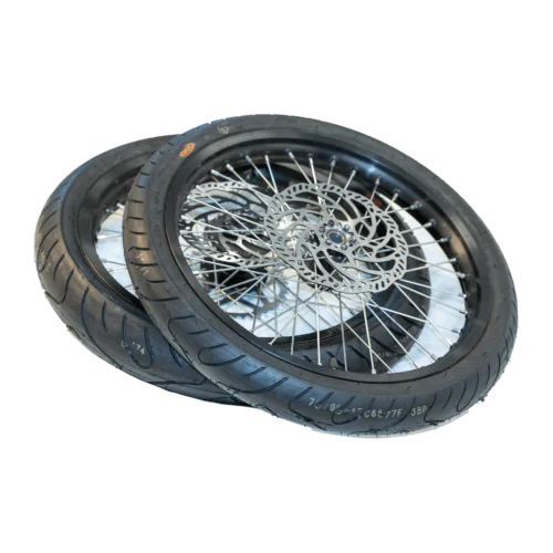 Light Bee Supermoto Wheel Kit